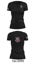 Fury 2-32 FA 55573986 Women's Short Sleeve V-neck Shirt - 23