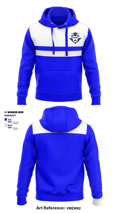 Walla Walla High School Cross Country 34935294 Hoodie - 1