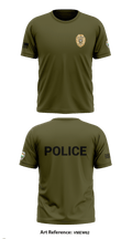 TAYLORSVILLE POLICE DEPARTMENT LT 27466887 Short Sleeve Performance Shirt - 9