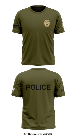 Short Sleeve Performance Shirt, TAYLORSVILLE POLICE, Police, Teamtime, Team time, sublimation, custom sports apparel, team uniforms, spirit wear, spiritwear, sports uniforms, custom shirts, team store, custom team store, fundraiser sports, apparel fundraiser