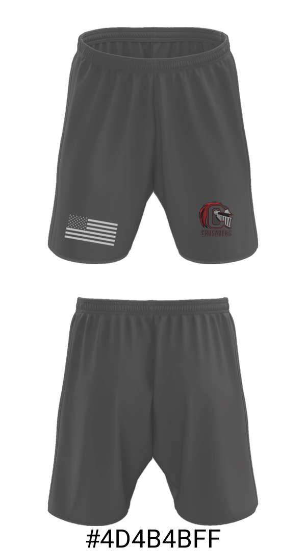 Athletic Shorts With Pockets, Curtis Baptist High School Soccer, Men's Soccer, Teamtime, Team time, sublimation, custom sports apparel, team uniforms, spirit wear, spiritwear, sports uniforms, custom shirts, team store, custom team store, fundraiser sports, apparel fundraiser
