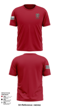 PLATTEKILL FIRE RESCUE 89724277 Short Sleeve Performance Shirt - 1