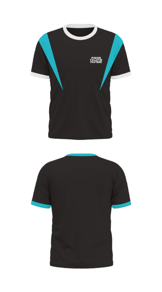 Short Sleeve Performance Shirt, Pioneer Valley HS Panthers, Women's Basketball, Teamtime, Team time, sublimation, custom sports apparel, team uniforms, spirit wear, spiritwear, sports uniforms, custom shirts, team store, custom team store, fundraiser sports, apparel fundraiser