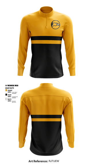 Quarter Zip Jacket, Nanakuli High School Golf, Golf, Teamtime, Team time, sublimation, custom sports apparel, team uniforms, spirit wear, spiritwear, sports uniforms, custom shirts, team store, custom team store, fundraiser sports, apparel fundraiser