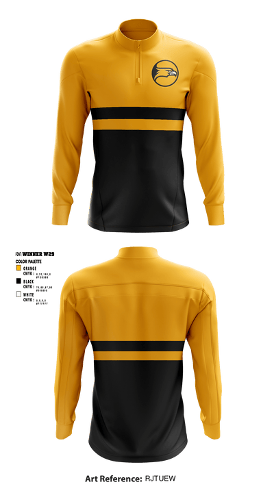 Nanakuli High School Golf 63365402 Quarter Zip Jacket - 1