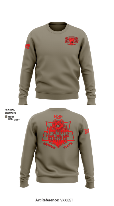 RSS EMPIRE STATE 18505980 Crew Neck Sweatshirt - 2