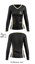 IronMike Solutions LLC 2045072 Women's Long Sleeve V-neck Shirt - 1