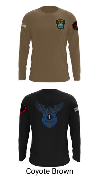 Long Sleeve Performance Shirt, , Police, Teamtime, Team time, sublimation, custom sports apparel, team uniforms, spirit wear, spiritwear, sports uniforms, custom shirts, team store, custom team store, fundraiser sports, apparel fundraiser