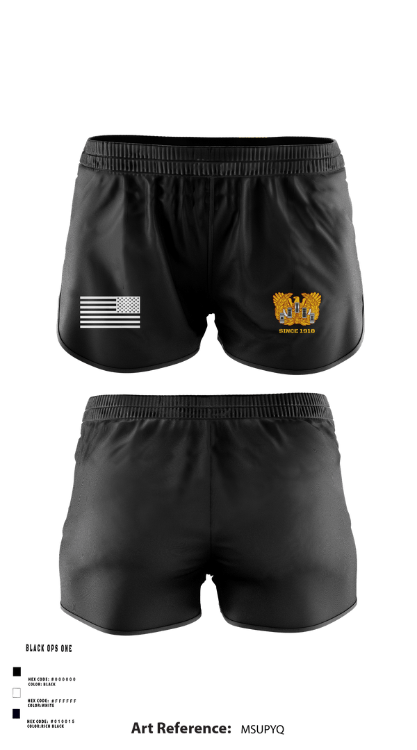 Women's Shorts, U11Warrant Officers, Army, Teamtime, Team time, sublimation, custom sports apparel, team uniforms, spirit wear, spiritwear, sports uniforms, custom shirts, team store, custom team store, fundraiser sports, apparel fundraiser