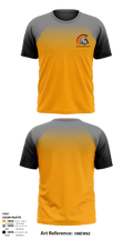 Gonzales High School Soccer 62769068 Short Sleeve Performance Shirt - 1