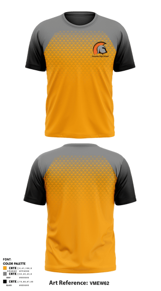 Short Sleeve Performance Shirt, Gonzales High School Soccer, Men's Soccer, Teamtime, Team time, sublimation, custom sports apparel, team uniforms, spirit wear, spiritwear, sports uniforms, custom shirts, team store, custom team store, fundraiser sports, apparel fundraiser