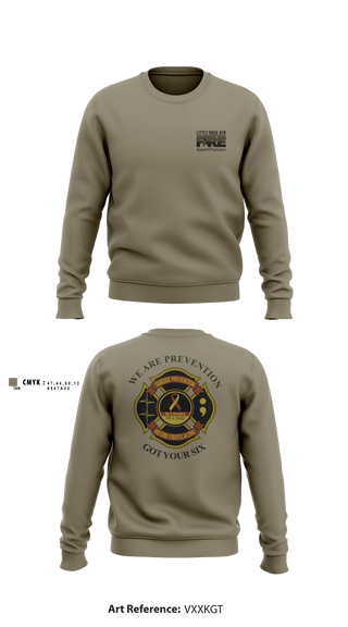 Crew Neck Sweatshirt, , Fire Department, Teamtime, Team time, sublimation, custom sports apparel, team uniforms, spirit wear, spiritwear, sports uniforms, custom shirts, team store, custom team store, fundraiser sports, apparel fundraiser