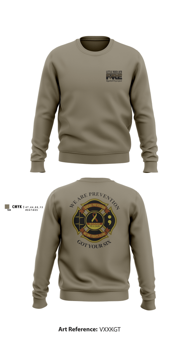Crew Neck Sweatshirt, , Fire Department, Teamtime, Team time, sublimation, custom sports apparel, team uniforms, spirit wear, spiritwear, sports uniforms, custom shirts, team store, custom team store, fundraiser sports, apparel fundraiser