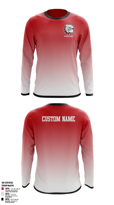 Mcpherson College 33503570 Long Sleeve Performance Shirt - 9