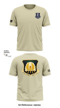 Walton Braves 9881156 Short Sleeve Performance Shirt - 1