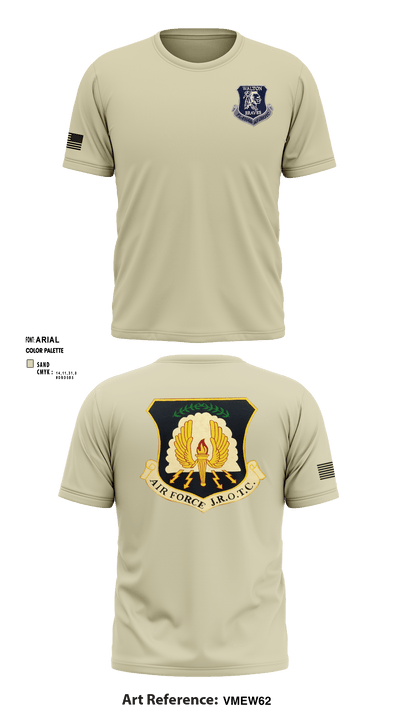 Walton Braves 9881156 Short Sleeve Performance Shirt - 1