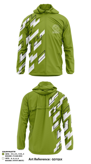 Windbreaker, Vertical Skills Academy, Spirit Store, Teamtime, Team time, sublimation, custom sports apparel, team uniforms, spirit wear, spiritwear, sports uniforms, custom shirts, team store, custom team store, fundraiser sports, apparel fundraiser