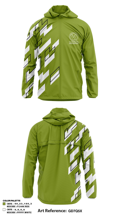 Vertical Skills Academy 87351468 Windbreaker - 1