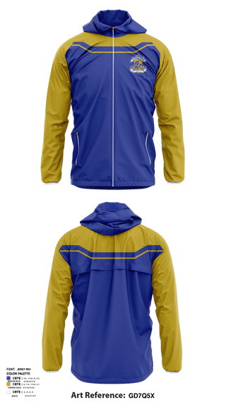 Windbreaker, Huntingdon High School Soccer, Men's Soccer, Teamtime, Team time, sublimation, custom sports apparel, team uniforms, spirit wear, spiritwear, sports uniforms, custom shirts, team store, custom team store, fundraiser sports, apparel fundraiser