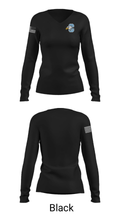 Grand Rapids Christian High School Soccer 59888059 Women's Long Sleeve V-neck Shirt - 34