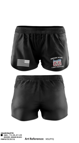 Ranger Panties, , Air Force, Teamtime, Team time, sublimation, custom sports apparel, team uniforms, spirit wear, spiritwear, sports uniforms, custom shirts, team store, custom team store, fundraiser sports, apparel fundraiser