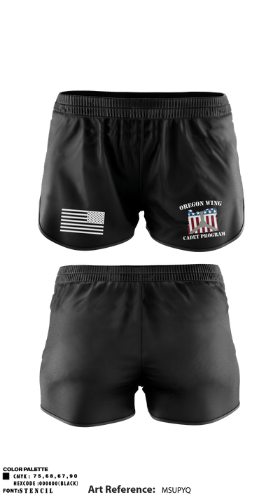 Oregon Wing Cadet Program v2 90967518 Ranger Panties - 1