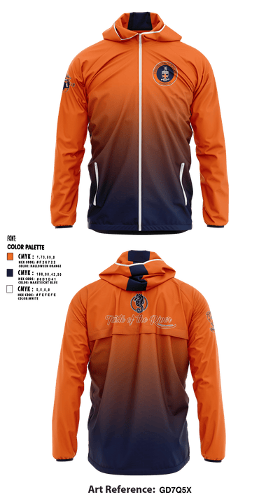 Christchurch School Basketball 54858976 Windbreaker - 1