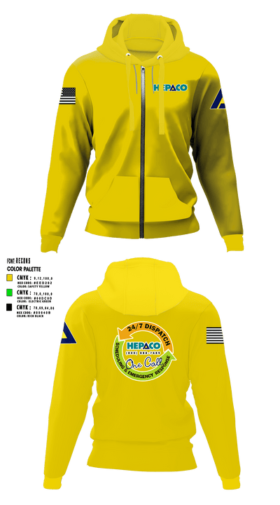 GAME TIME NATIONAL YOUTH SPORTSGAME TIME NATIONAL YOUTH SPORTS 65658098 Zip Hoodie - 3