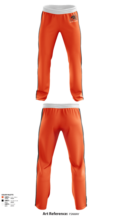 Aledo Youth Football And Cheer Association 76349470 Sweatpants - 1