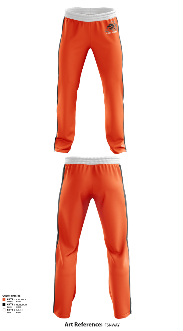 Sweatpants, Aledo Youth Football And Cheer Association, Football, Teamtime, Team time, sublimation, custom sports apparel, team uniforms, spirit wear, spiritwear, sports uniforms, custom shirts, team store, custom team store, fundraiser sports, apparel fundraiser