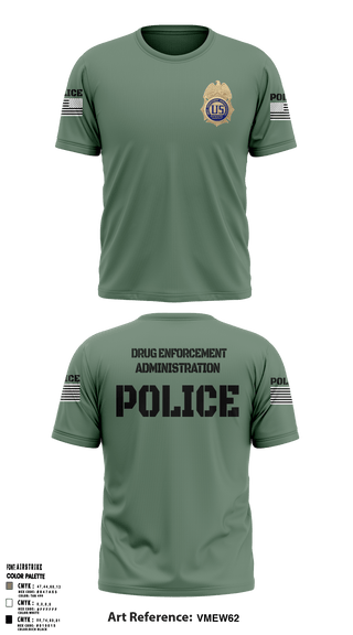 Short Sleeve Performance Shirt, , Police, Teamtime, Team time, sublimation, custom sports apparel, team uniforms, spirit wear, spiritwear, sports uniforms, custom shirts, team store, custom team store, fundraiser sports, apparel fundraiser