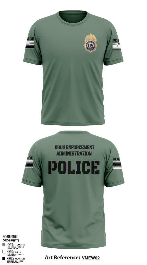 Short Sleeve Performance Shirt, , Police, Teamtime, Team time, sublimation, custom sports apparel, team uniforms, spirit wear, spiritwear, sports uniforms, custom shirts, team store, custom team store, fundraiser sports, apparel fundraiser