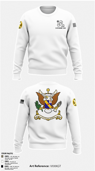 Crew Neck Sweatshirt, , Army, Teamtime, Team time, sublimation, custom sports apparel, team uniforms, spirit wear, spiritwear, sports uniforms, custom shirts, team store, custom team store, fundraiser sports, apparel fundraiser