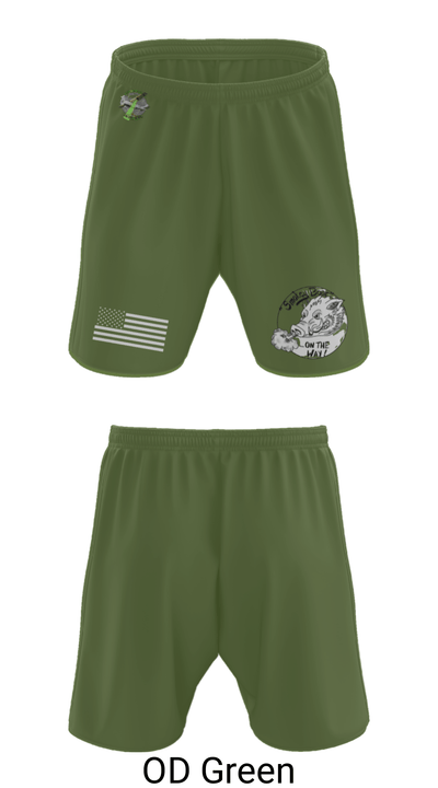 Washington State Patrol Aviation 88282662 Athletic Shorts With Pockets - 26