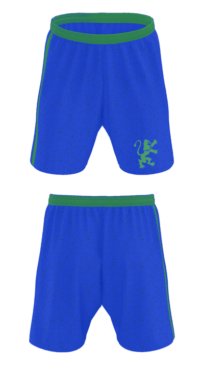 J H Rose High School Cheer 21724479 Athletic Shorts With Pockets - 1