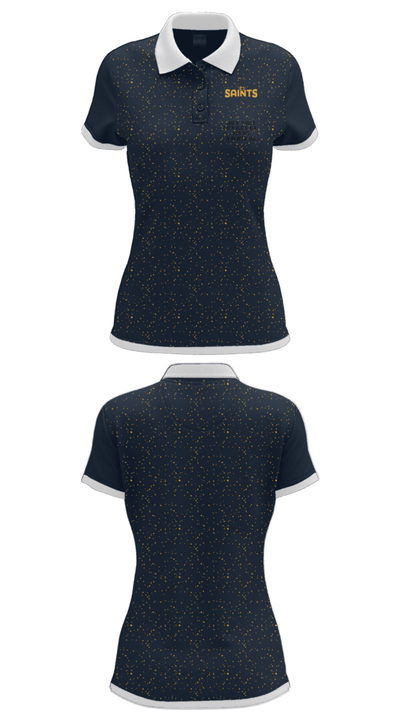John Paul II Catholic High School Basketball 48470052 Women's Short Sleeve Performance Polo  - 34