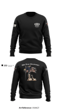 18th FA BDE Airborne 33985132 Crew Neck Sweatshirt - 1