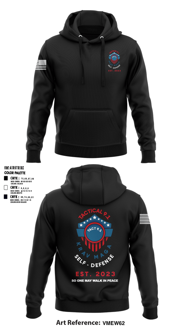 Hoodie, Tactical 9.1 Krav Maga Self Defense, Wrestling, Teamtime, Team time, sublimation, custom sports apparel, team uniforms, spirit wear, spiritwear, sports uniforms, custom shirts, team store, custom team store, fundraiser sports, apparel fundraiser