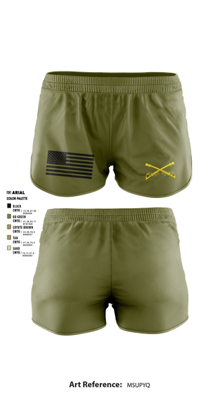 Ranger Panties, , Army, Teamtime, Team time, sublimation, custom sports apparel, team uniforms, spirit wear, spiritwear, sports uniforms, custom shirts, team store, custom team store, fundraiser sports, apparel fundraiser