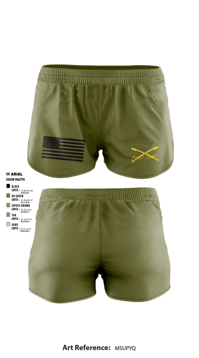 3/278 Armored Calvary Regiment 57774458 Ranger Panties - 9
