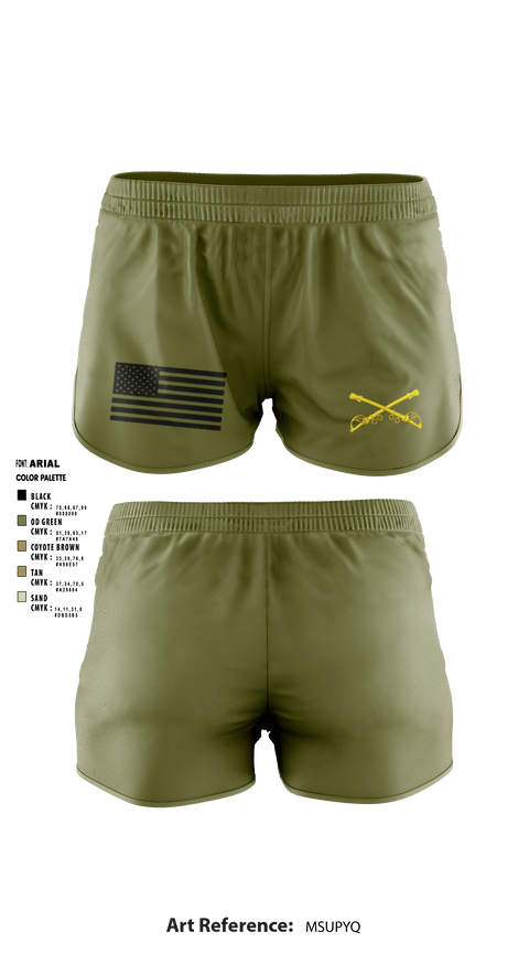 Ranger Panties, , Army, Teamtime, Team time, sublimation, custom sports apparel, team uniforms, spirit wear, spiritwear, sports uniforms, custom shirts, team store, custom team store, fundraiser sports, apparel fundraiser