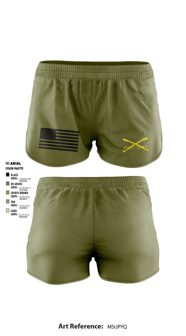 Ranger Panties, , Army, Teamtime, Team time, sublimation, custom sports apparel, team uniforms, spirit wear, spiritwear, sports uniforms, custom shirts, team store, custom team store, fundraiser sports, apparel fundraiser