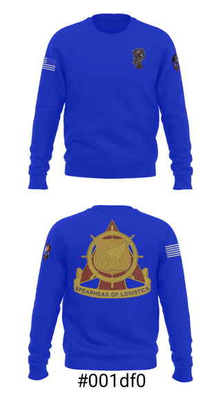 Crew Neck Sweatshirt, , Army, Teamtime, Team time, sublimation, custom sports apparel, team uniforms, spirit wear, spiritwear, sports uniforms, custom shirts, team store, custom team store, fundraiser sports, apparel fundraiser