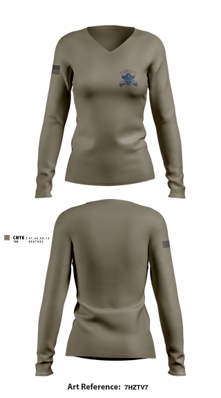 Women's Long Sleeve Vneck Shirt, B2 Patriots, Rugby, Teamtime, Team time, sublimation, custom sports apparel, team uniforms, spirit wear, spiritwear, sports uniforms, custom shirts, team store, custom team store, fundraiser sports, apparel fundraiser