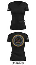 Navy SEAL 15609464 Women's Short Sleeve V-neck Shirt - 19