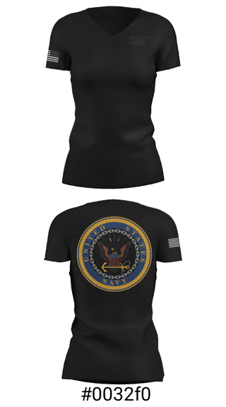 Women's Short Sleeve Vneck Shirt, , Navy, Teamtime, Team time, sublimation, custom sports apparel, team uniforms, spirit wear, spiritwear, sports uniforms, custom shirts, team store, custom team store, fundraiser sports, apparel fundraiser