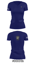 Lima CO 65004532 Women's Short Sleeve V-neck Shirt - 4