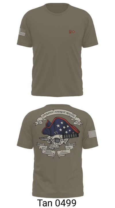 411th Eng. Co 17055949 Short Sleeve Performance Shirt - 35