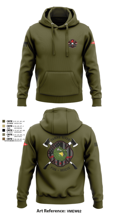 DOW 46954378 Hoodie - 3