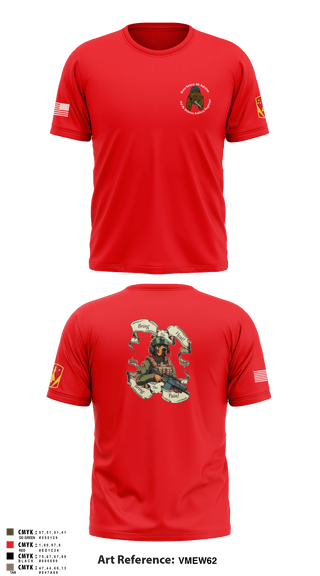 Long Sleeve Performance Shirt, Bravo Battery, 4th Battalion, 3rd Air Defense Artillery Regiment, Army, Teamtime, Team time, sublimation, custom sports apparel, team uniforms, spirit wear, spiritwear, sports uniforms, custom shirts, team store, custom team store, fundraiser sports, apparel fundraiser